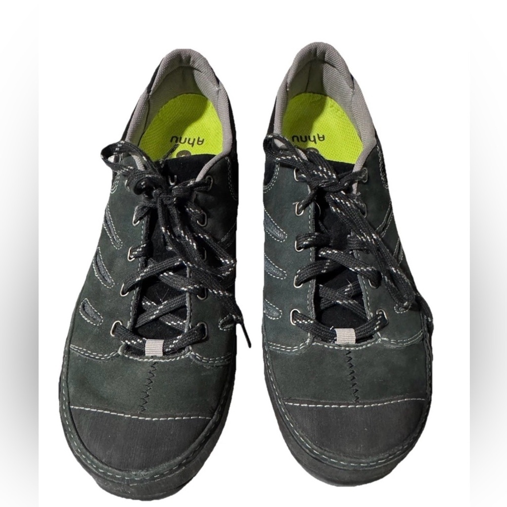 Ahnu Men's Dark Gray hiking shoes